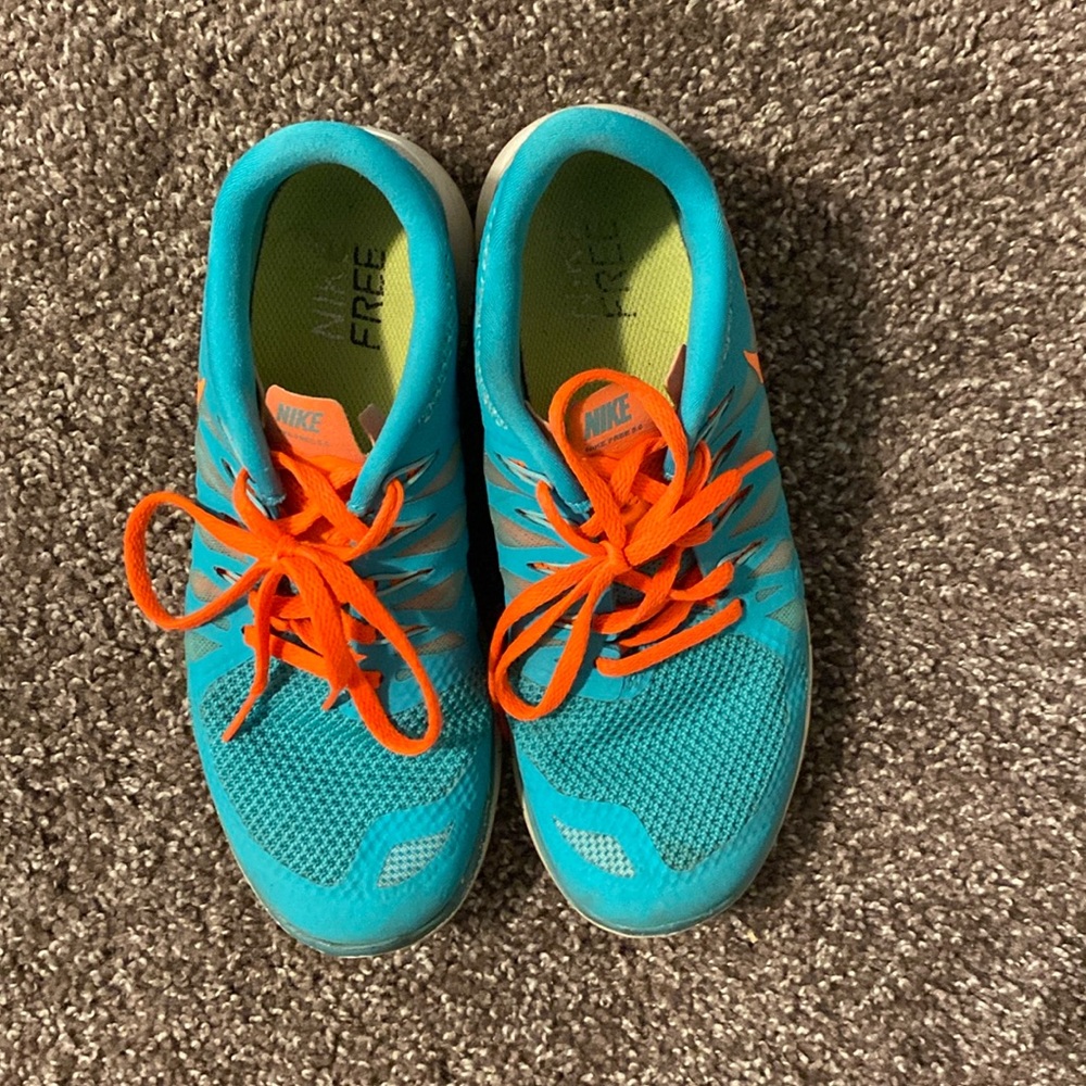 NIKE free 5.0 women’s running shoes